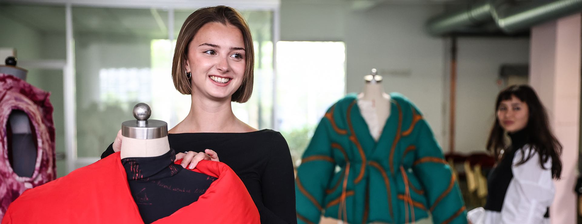 Fashion design: specialising in sustainable fashion