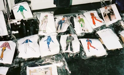 Les étudiants d'IFA Paris invités au défilé de mode de Pierre Cardin - Actualités Mode & Luxe - IFA Paris