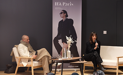 IFA Piu Piu inaugurates the masterclass series at IFA Paris