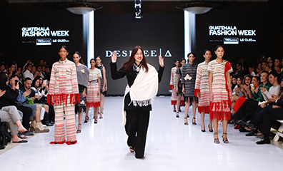 IFA Alumna Valentina Garcia Showcased at Guatemala Fashion Week