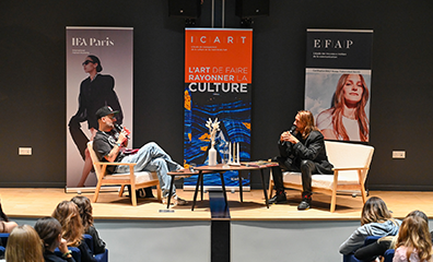 IFA Bob Sinclar's Masterclass at IFA Paris: Music Meets Fashion